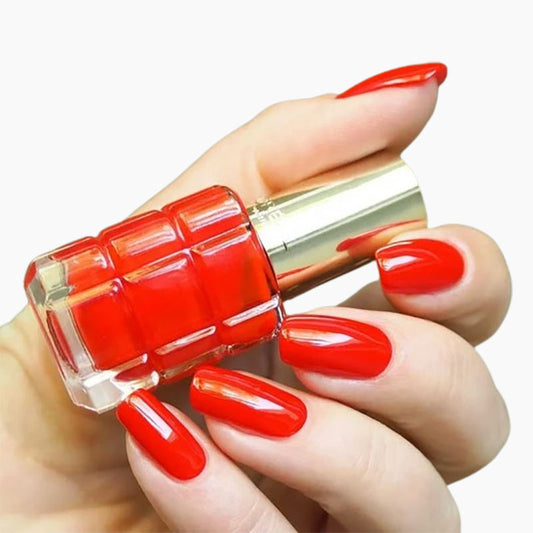 Loreal Nail Lacquer 444 Orange Triomphe