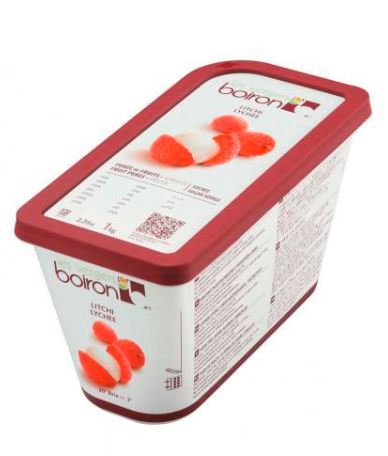 Frozen Lychee Puree 1kg