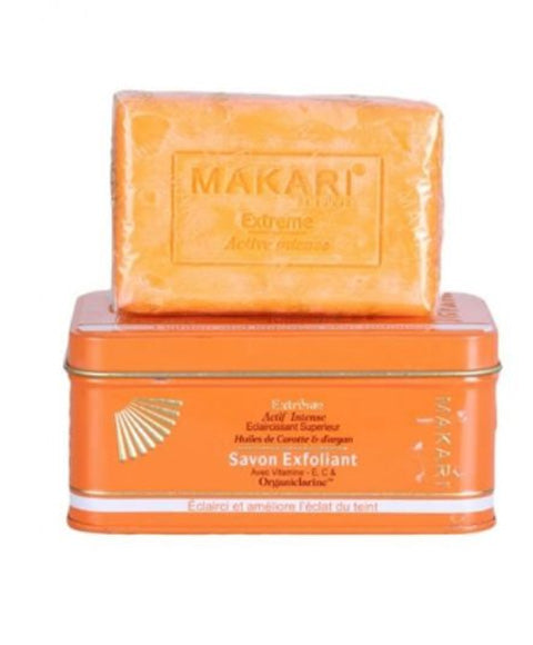 Extreme Active Intense Argan And Carrot Oil Exfoliating Soap