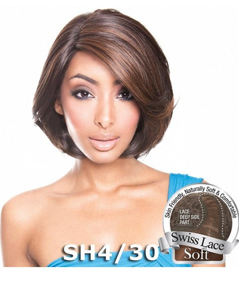 Brown Sugar Soft Swiss Lace Front HH BS 210 Stylemix Wig