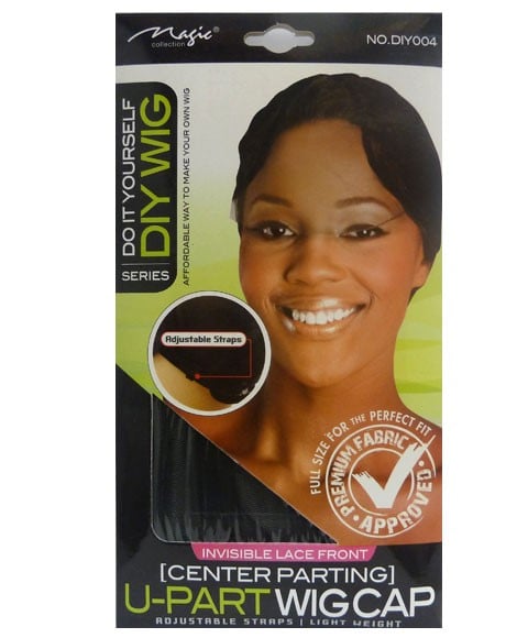 Magic Collection DIY Series Lace Front Center Parting U Part Wig Cap DIY004