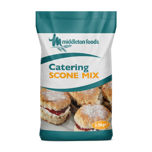 MASMiddleton Foods Catering Scone Mix 3.5kg-Food