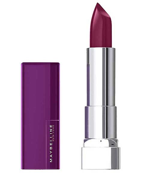 Color Sensational Lipstick 338 Midnight Plum