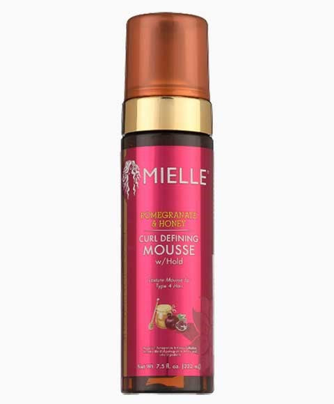 Pomegranate And Honey Curl Defining Mousse