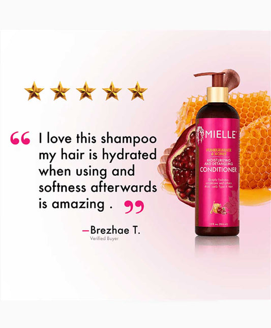Pomegranate And Honey Moisturizing And Detangling Conditioner
