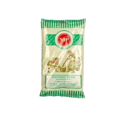 MP Poundo Iyan 1.5kg Box of 8