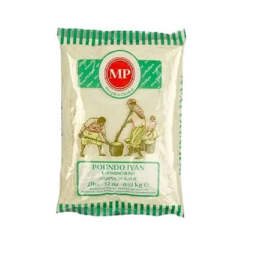 MP Poundo Iyan 900g Box of 10