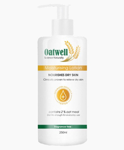Oatwell Oatmeal Fragrance Free Moisturising Lotion