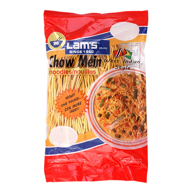 SKLam’s Chowmein Noodles 454g