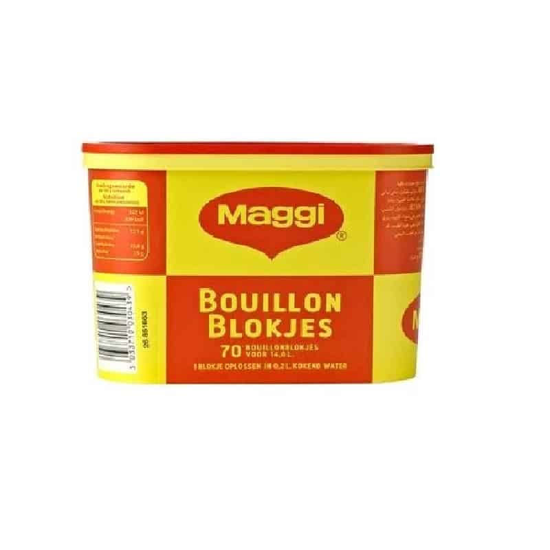 Maggi Bouillon Cubes 280g Box of 6