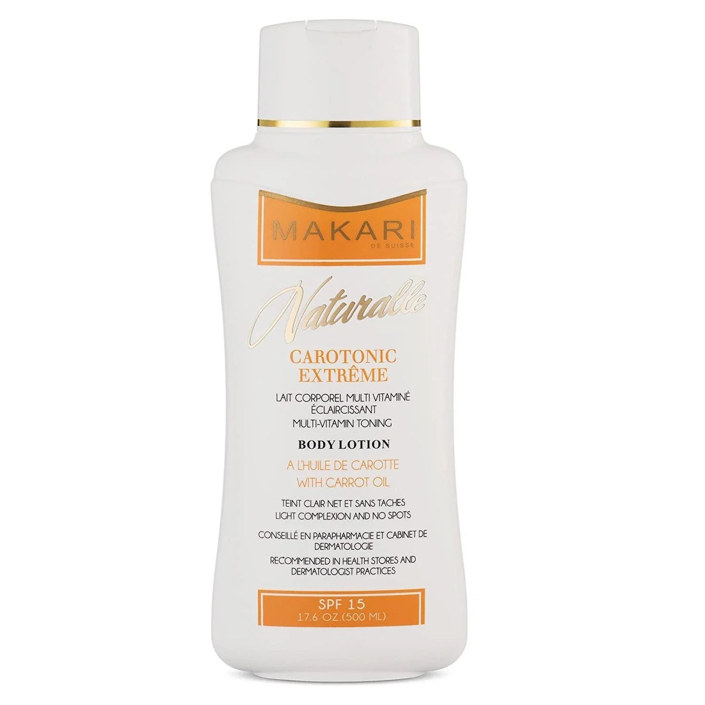 MASMakari Naturalle Carotonic Extreme Body Lotion 500ml-Food