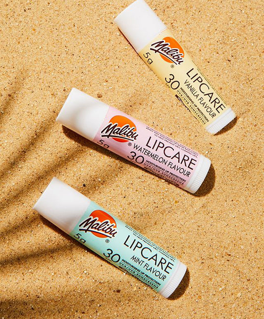 Lip Care Balm Trio Watermelon Mint And Vanilla SPF30