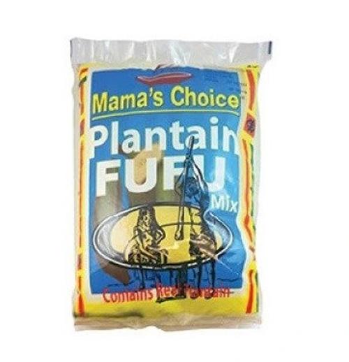 MASMama's Choice Plantain Fufu 1.5kg Box of 10-Fd