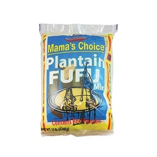 SKMama's Choice Plantain Fufu 4.08kg Box of 4