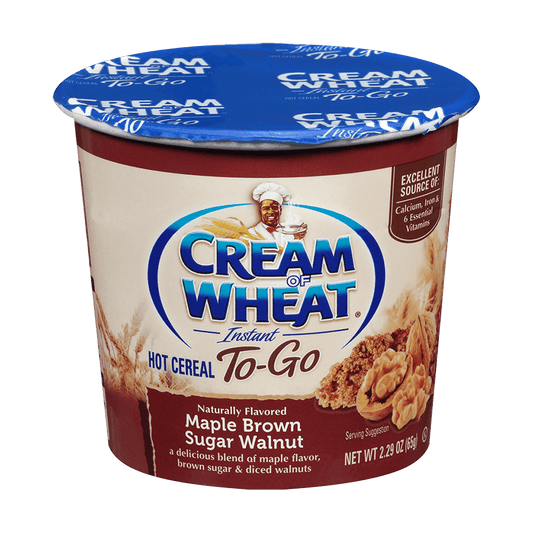 MASCream of Wheat Instant Maple Brown Sugar Walnut 229g-Mas