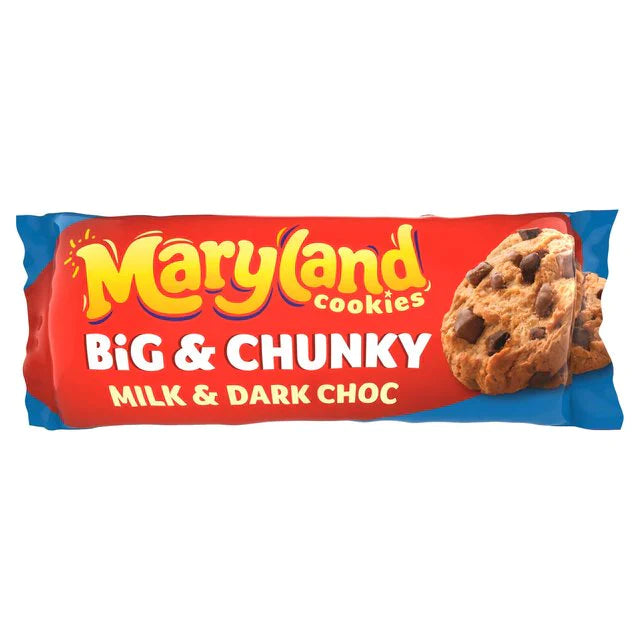MASMaryland Big & Chunky Milk & Dark Chip-Food