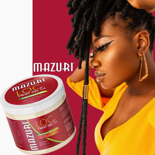 Mazuri Loc And Twist Gel Firm Hold | Paks
