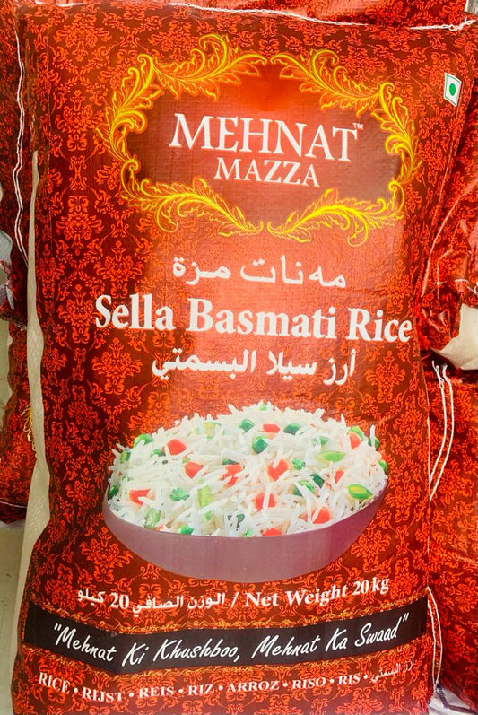 MASMehnat Rice 20kg-Mas