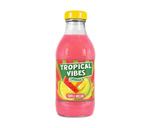 Tropical Vibes Lemonade Triple Melon 300ml