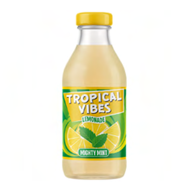Tropical Vibes Lemonade Mighty Mint 300ml