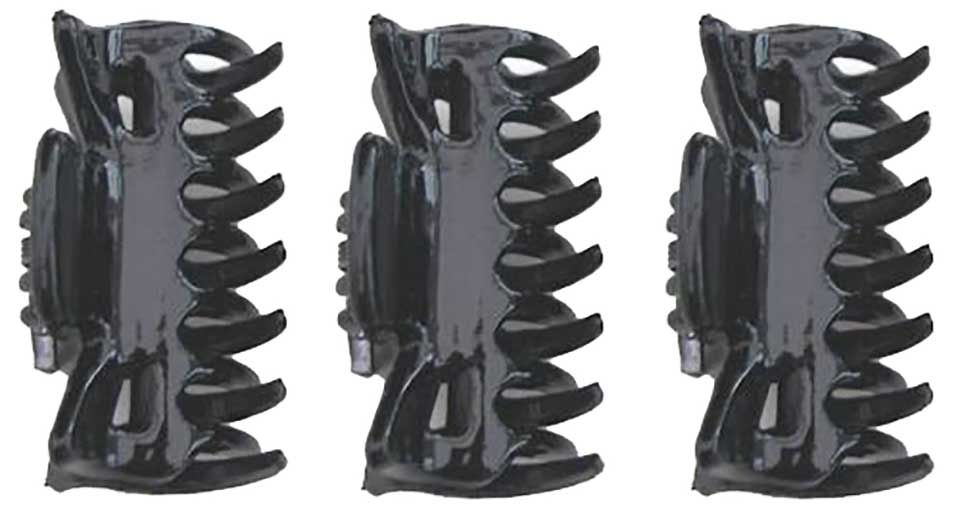 Black Clamps HD162