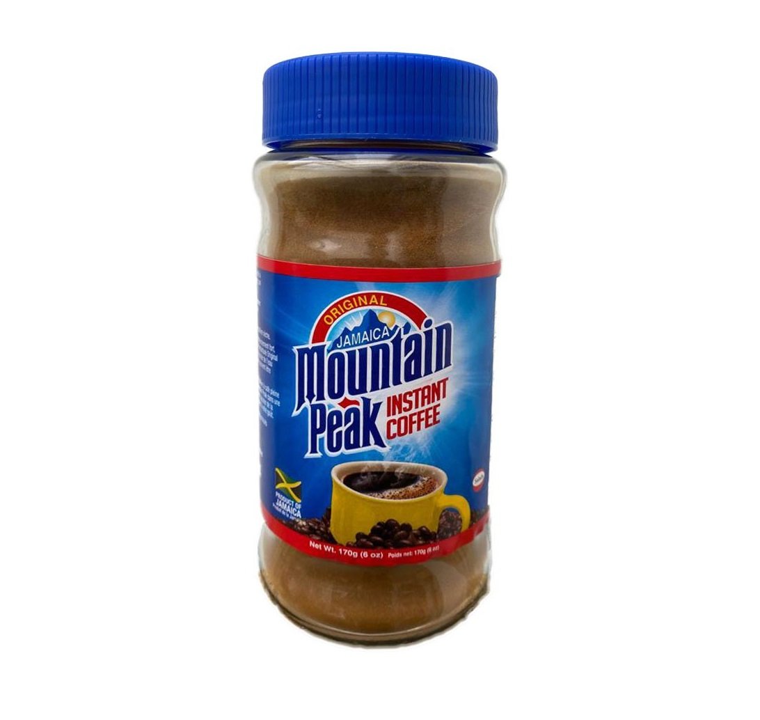 Mountain Peak Instant Coffee Jamaica 170g Box of 12