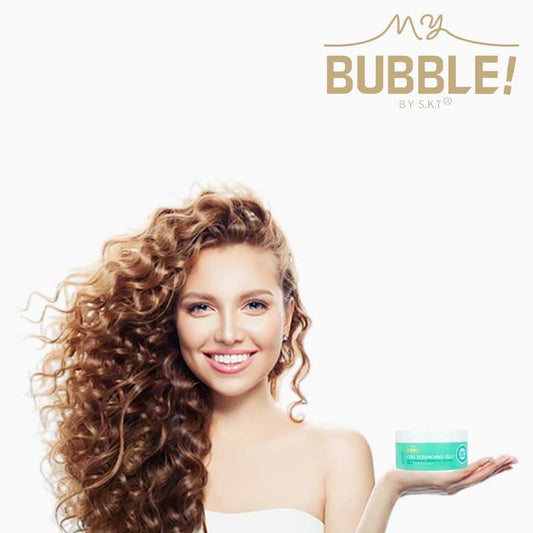 My Bubble Curl Scrunching Jelly
