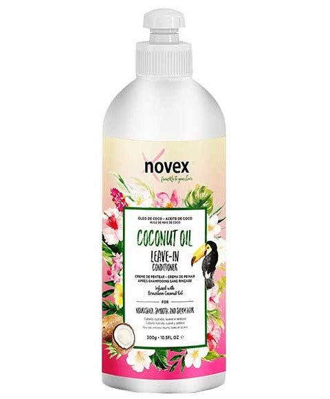 Coconut Oil Leave In Conditioner