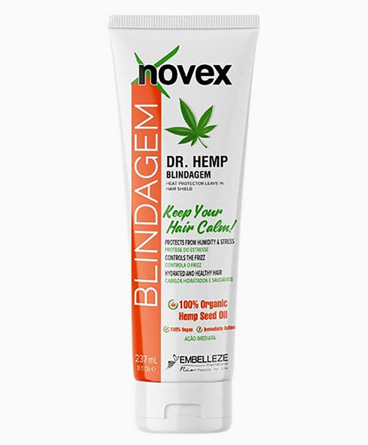 Blindagem Dr Hemp Heat Protector Leave In Cream