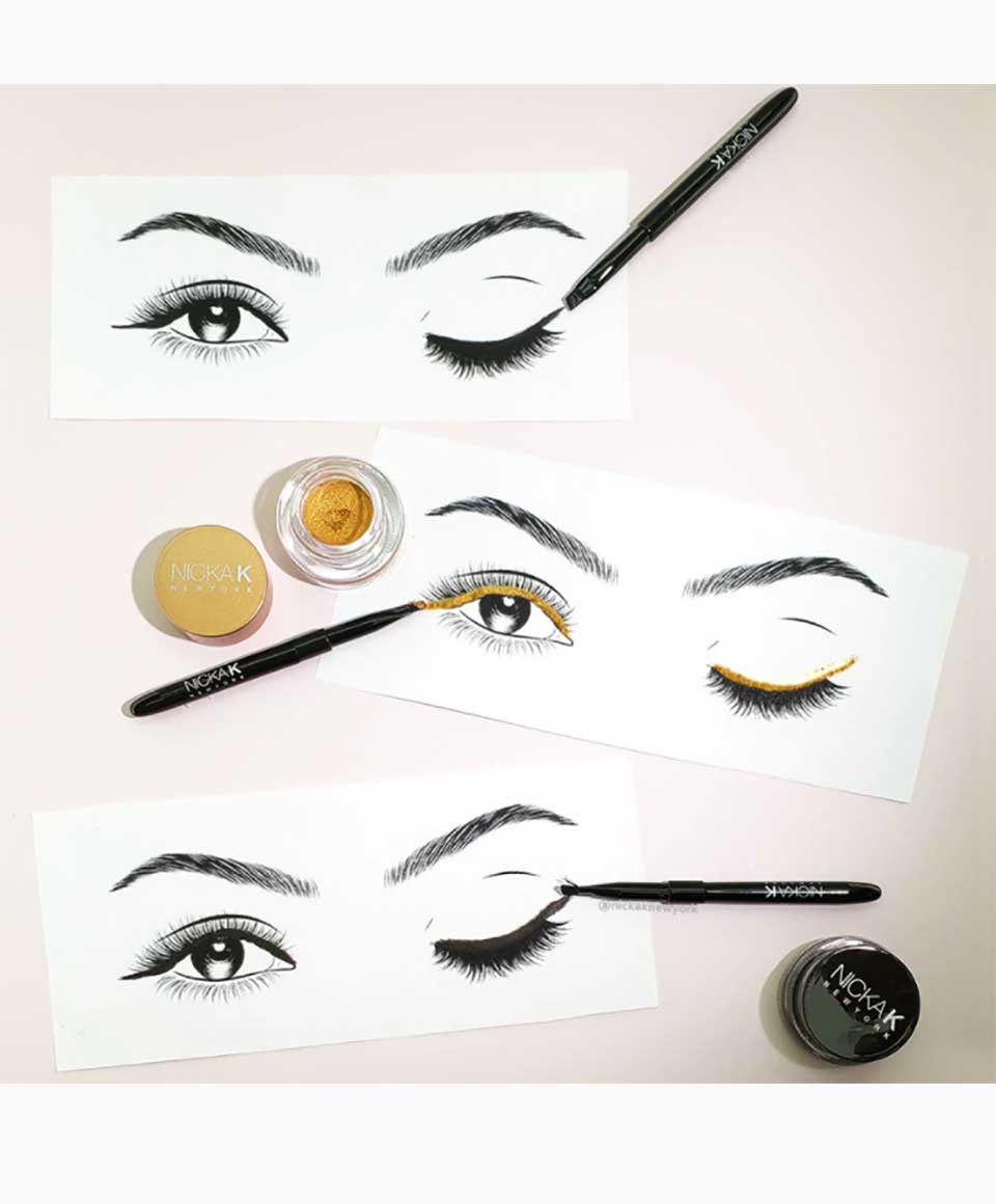 NICKA K Gel Eyeliner