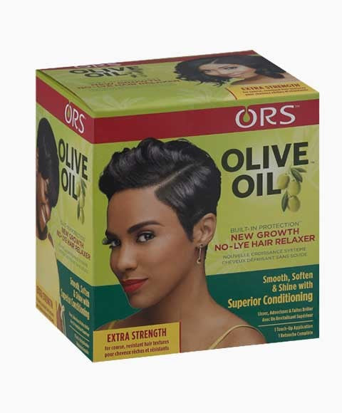 ORS Olive Oil New Growth No Lye Relaxer Extra Strength