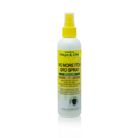 Jamaican Mango & Lime No More Itch Gro Spray 8oz