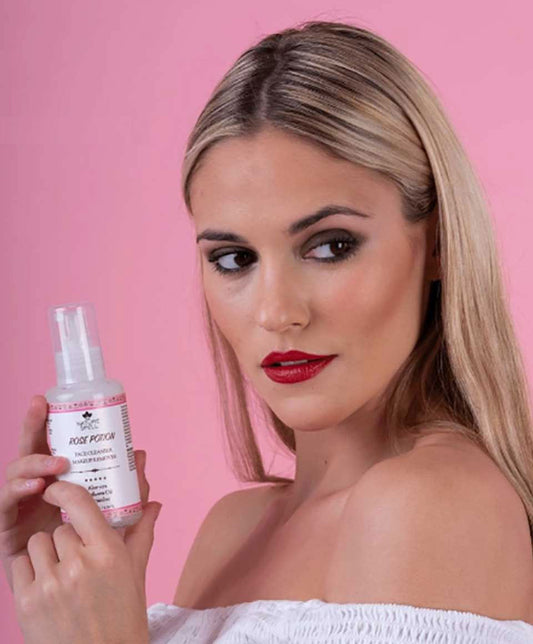 Rose Potion Face Cleanser Makeup Remover