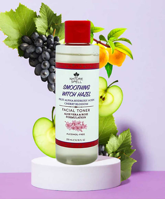 Nature Spell Smoothing Witch Hazel Facial Toner