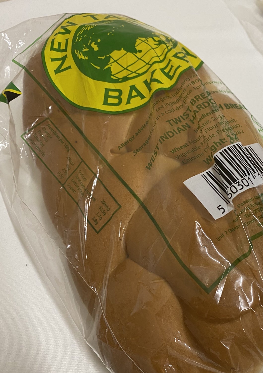 MASNTB Twist Bread 1200g-Fd