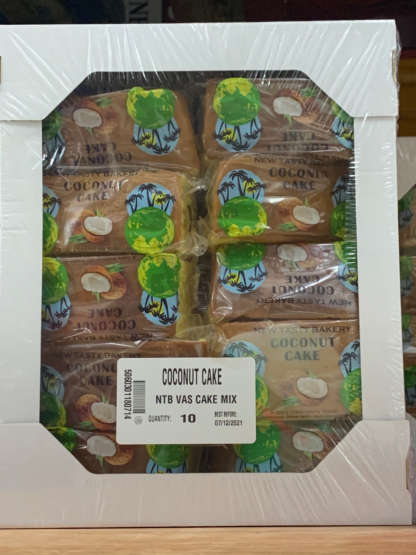 NTB VAS CAKE MIX 10s