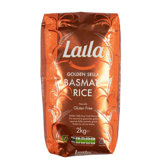 Laila Golden Sella Basmati 2kg