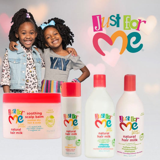 Natural Hair Milk Wash Day Bundle
