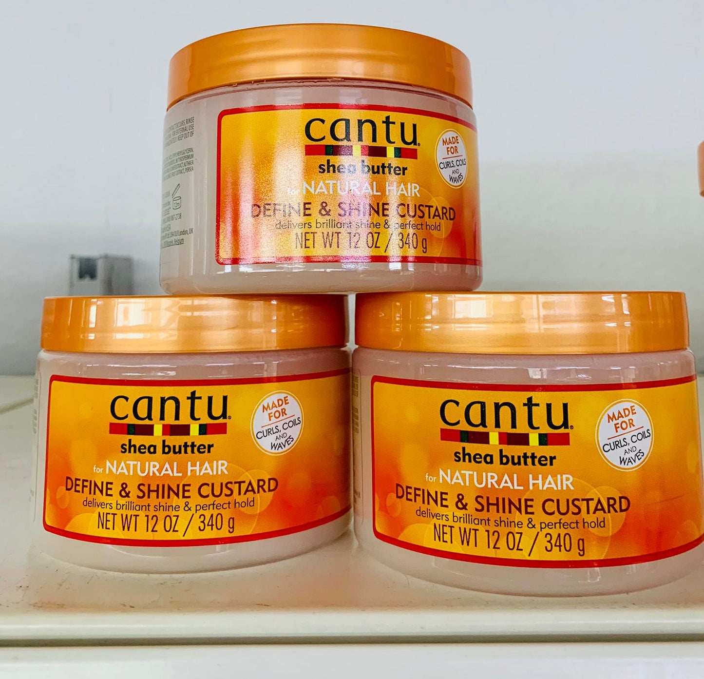 Cantu Shea Butter Natural Hair