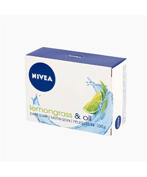 Nivea Lemongrass And Oil Care Soap