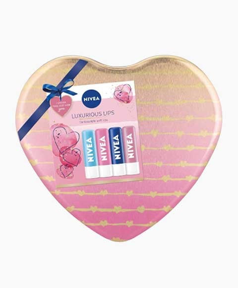 Nivea Luxurious Lips Gift Set