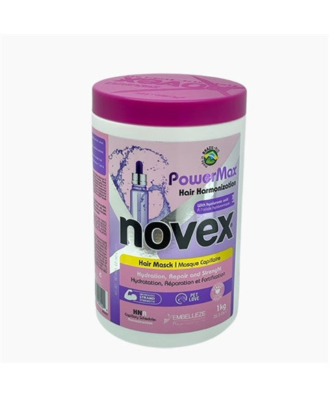 Power Max Hair Mask With Hyaluronic Acid
