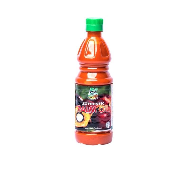MASOlu Olu Palm Oil 1L Box of 15-Fd