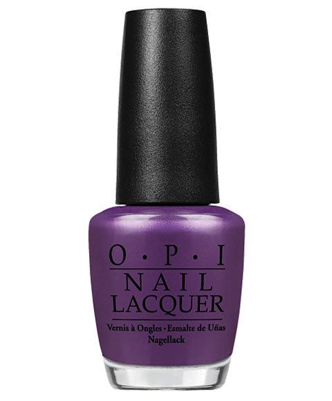 Nail Lacquer Purple With A Purpose