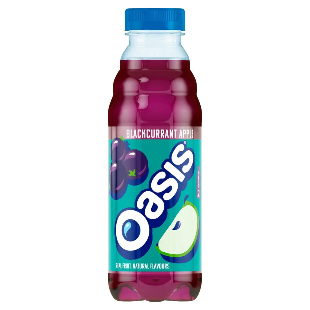 Oasis Blackcurrant Apple 500ml-Food