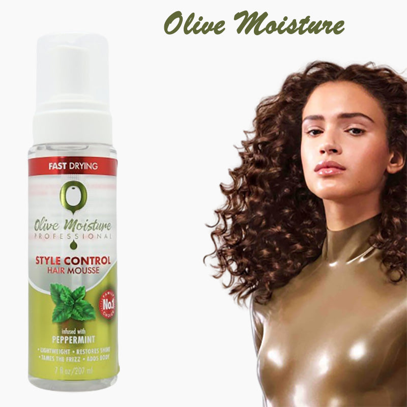 Professional Style Control Hair Mousse