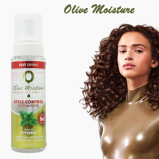 Professional Style Control Hair Mousse