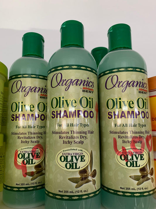 MASOrganics Olive Oil Shampoo 355ml-Mas