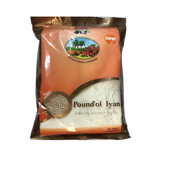 Olu Olu Pound'ol Iyan 1.5kg Box of 10