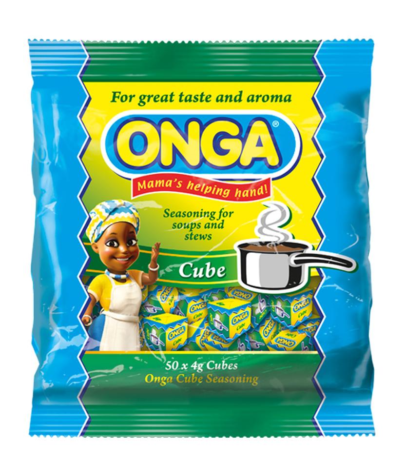 MASOnga Seasoning Cubes 4g Box of 24-Fd